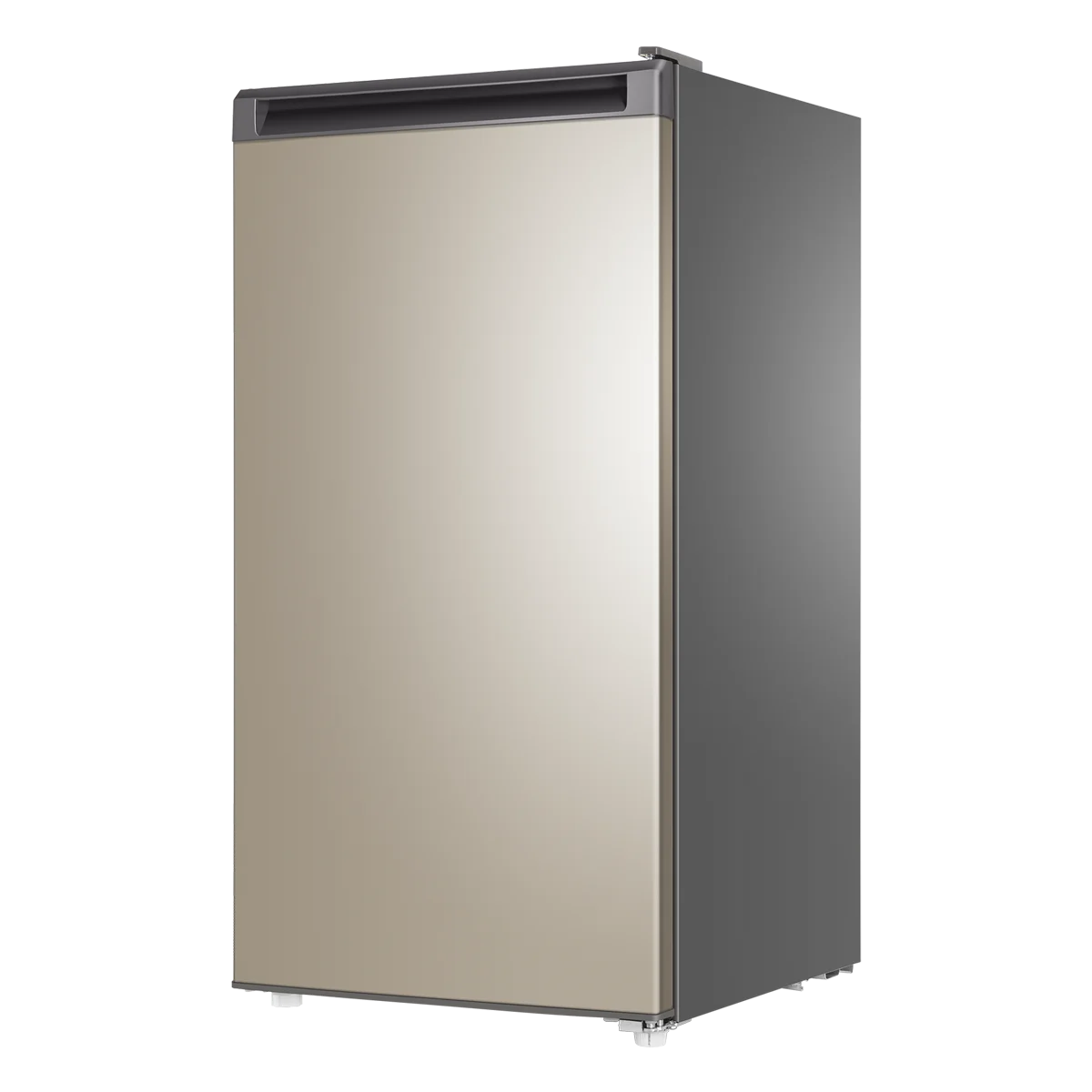 Professionally supply 100-150L multiple color option Single Door upright free standing Fridge/Freezer home