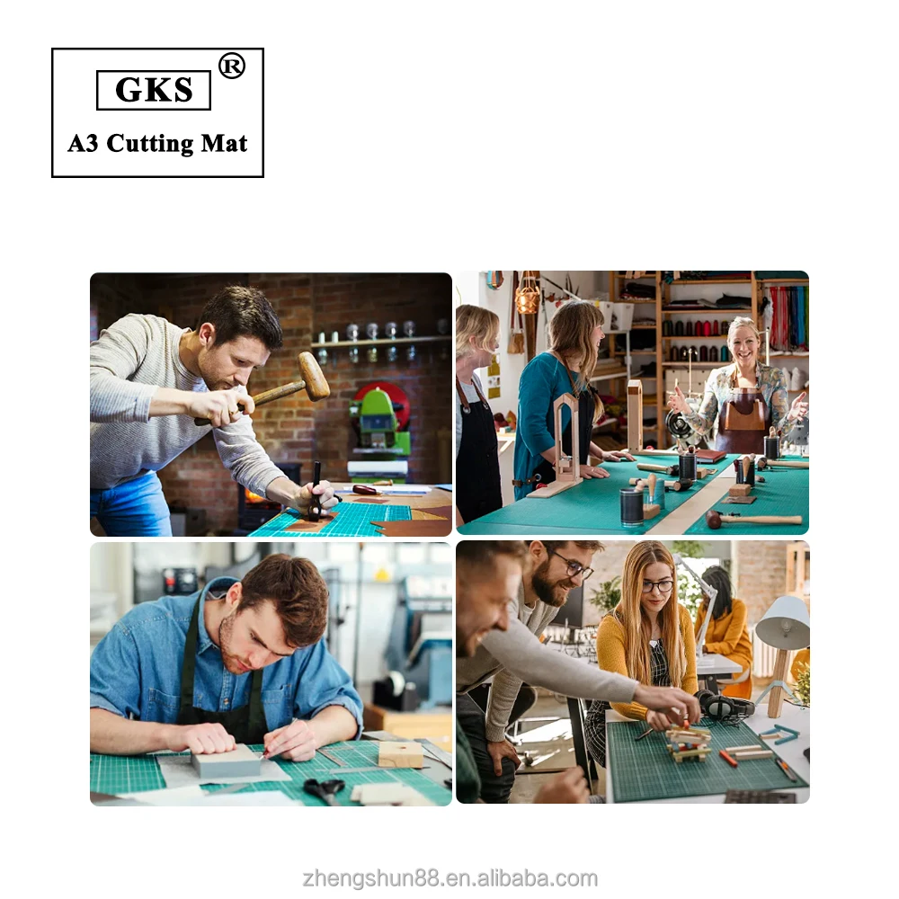 A3 Adhesive Cutting Mat Essential for Crafting and Art Projects Art Supplies for Precise Cutting and Designing