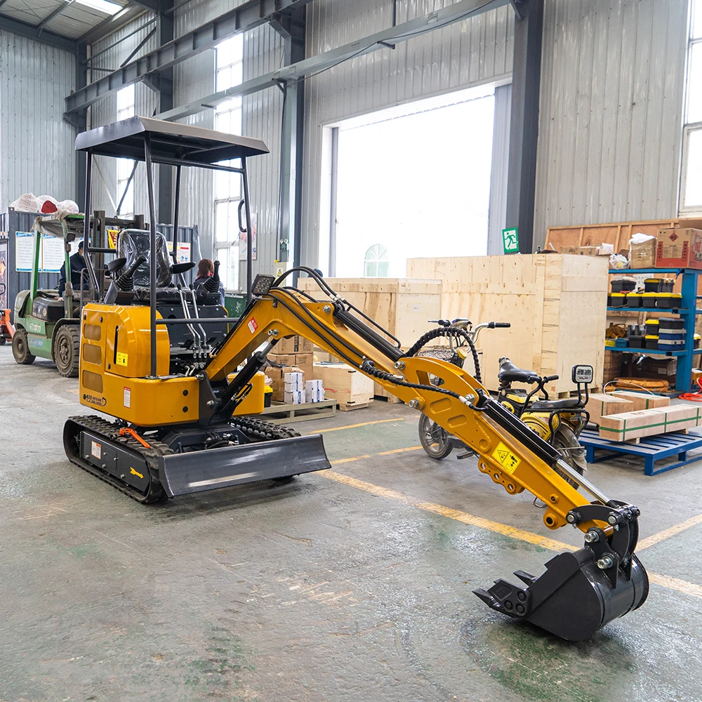 Farm garden multifunctional 0.8T 1.7T 2T 2.5T 3.5T mini excavator mini excavator for sale