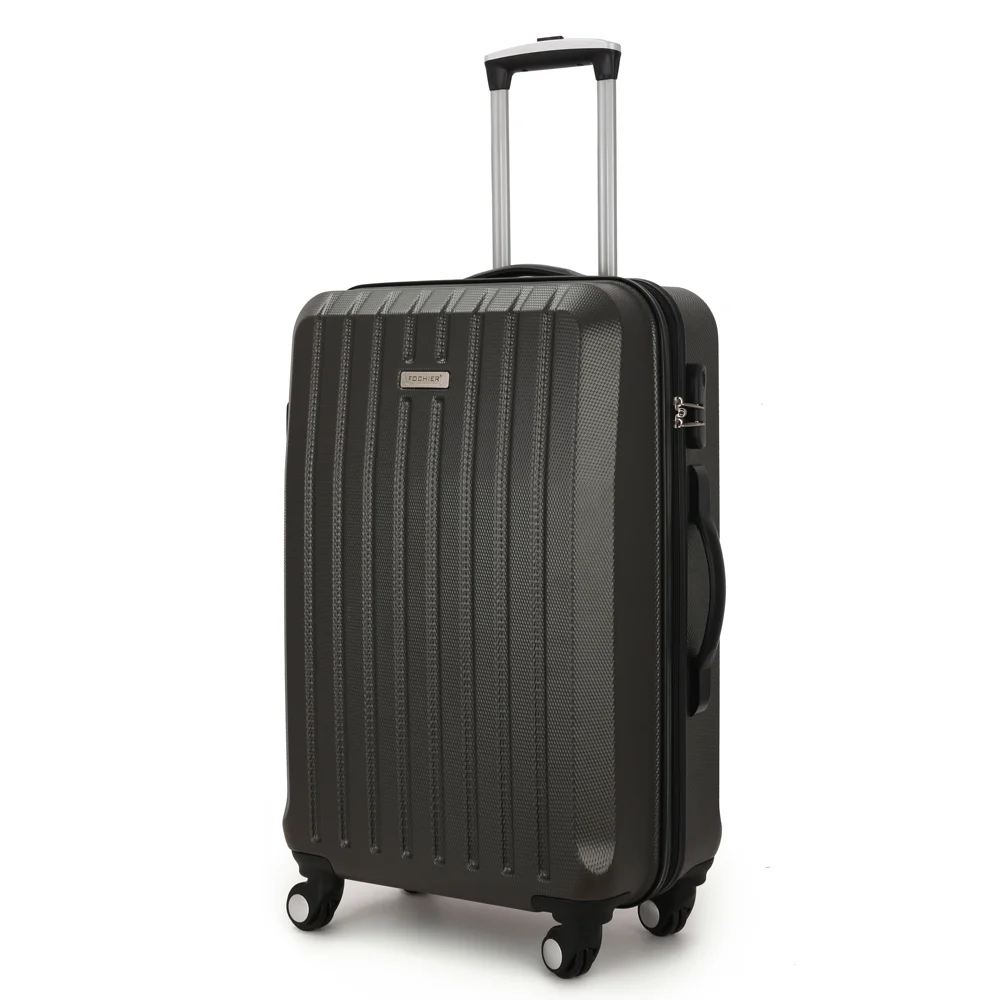 Best Designer Unisex Business Trolley Suitcase Hard Shell with Spinner Caster Cover PC and Aluminum for Travel and Boys