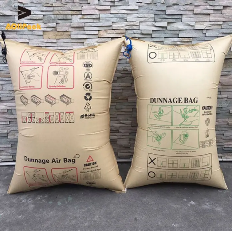 Heavy Duty Cargo Transport Air Dunnage Bag For Container Loading
