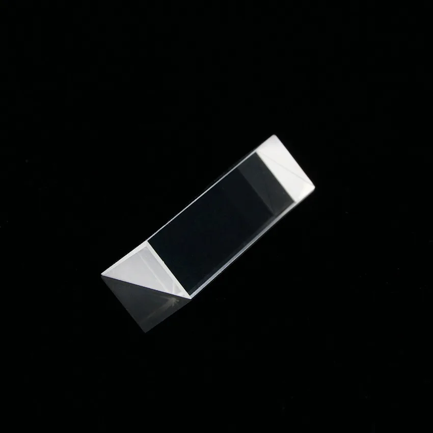 Factory Sourcing Wholesale clear Hanging Glass Crystal Optical Large Prisms