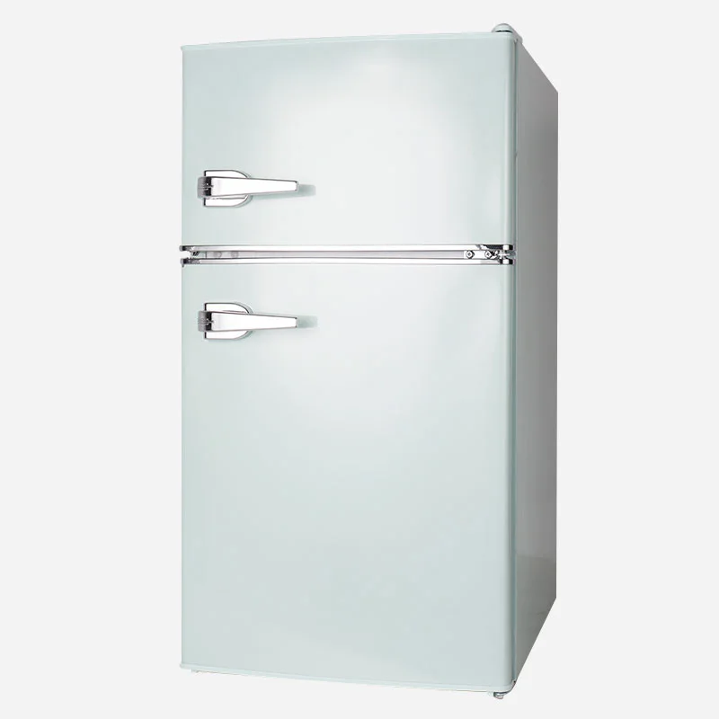 BCD-89 TOP refrigerator Mimi Room Refrigerator Sink On Top Fridge Double Door