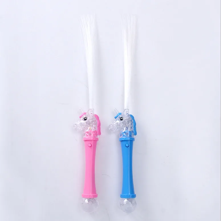
Light up toy fiber optic glowing stick led flashing stick toy 