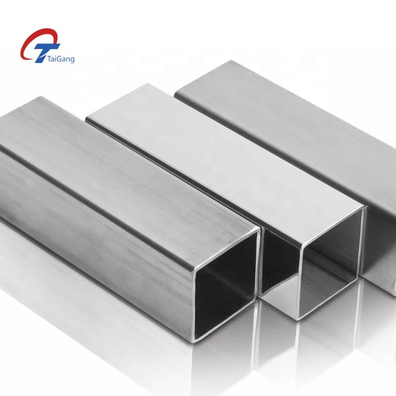 ASTM AiSi EN GB JIS DIN 304 квадратная 3 мм круглая труба из нержавеющей стали