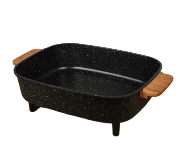 Large capacity Electric  hot pot multi  Purpose non-stick cooking pot set