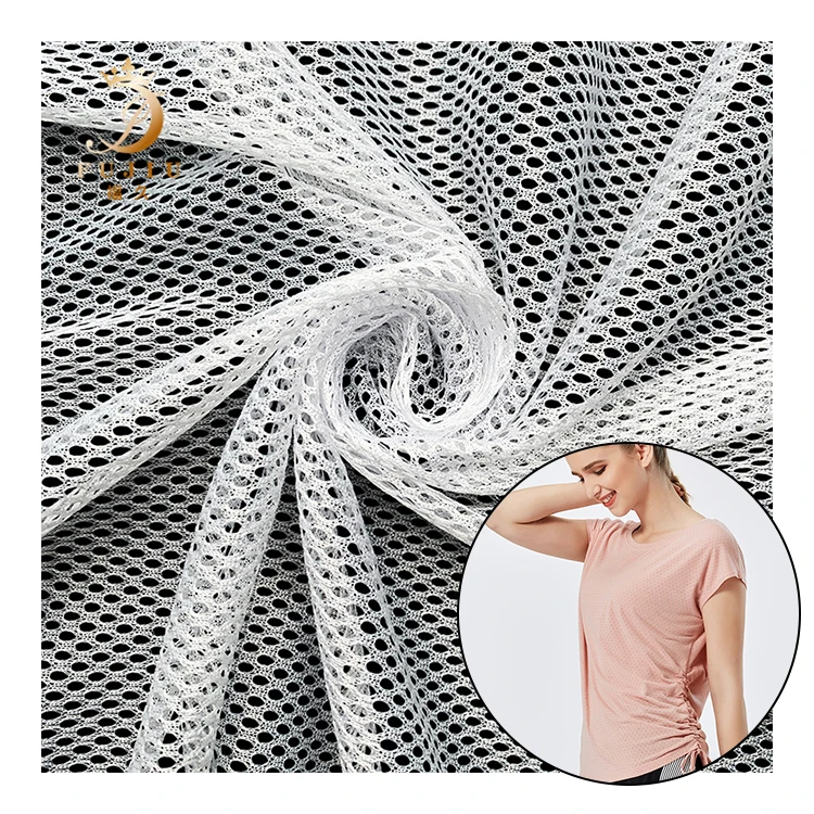 Good Quality Polyester Stretch Sustainable Sportswear Fabrics Used For Sportswear