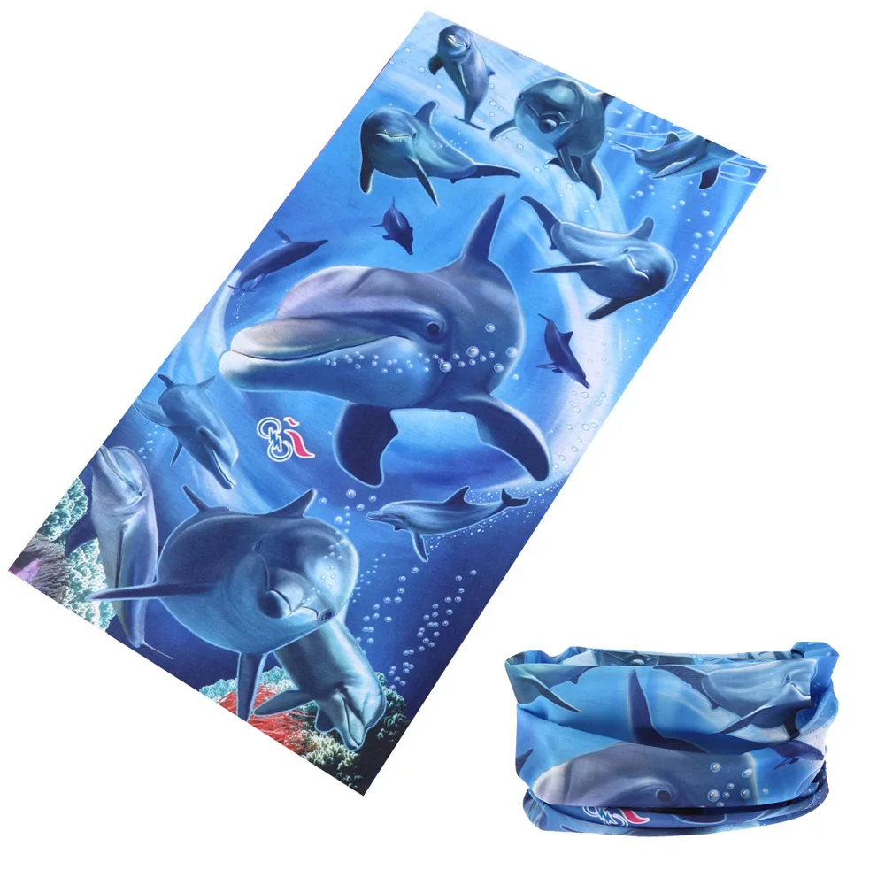 
Бесшовная Бандана с принтом логотипа на заказ, бесплатный образец 