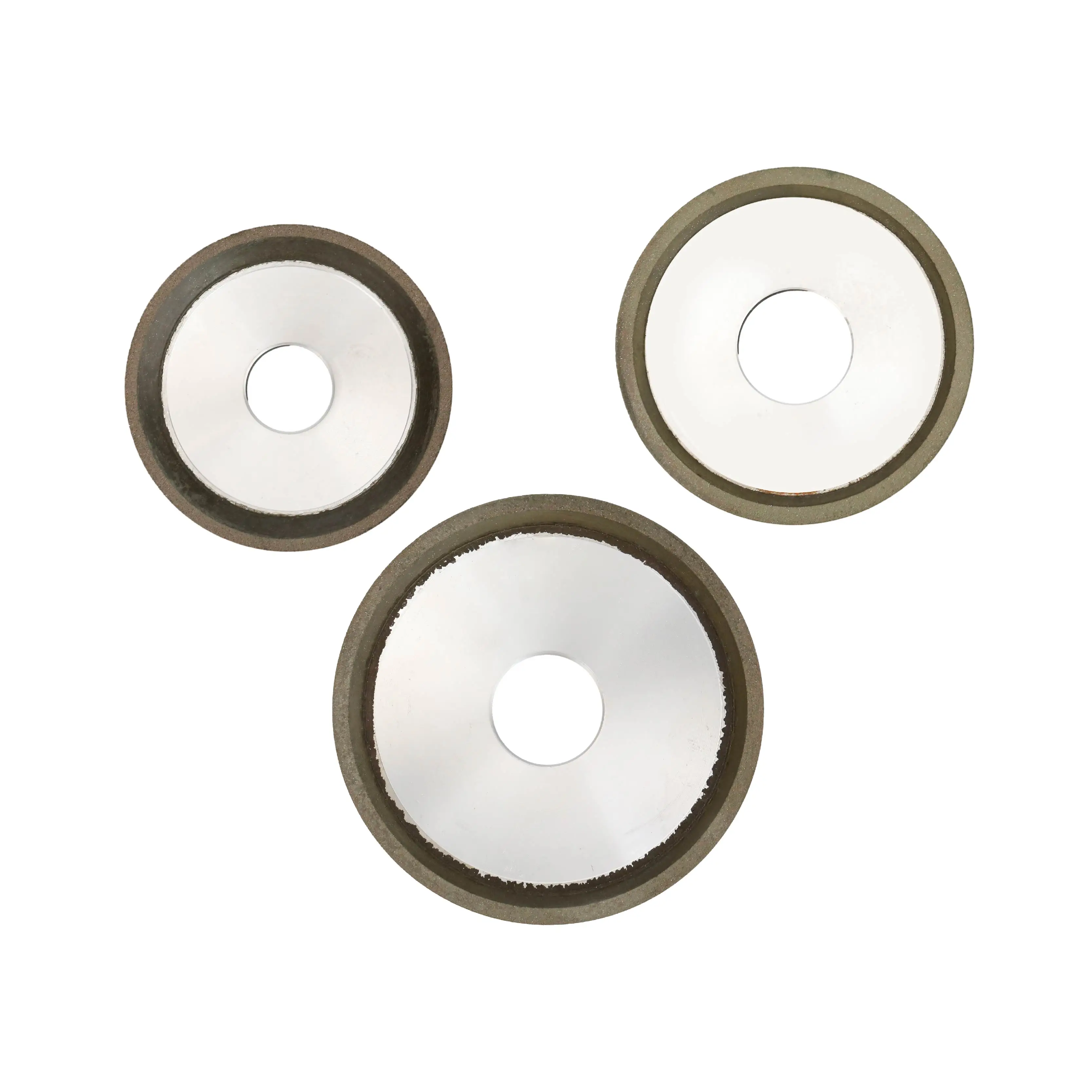 Dish Diamond Grinding Wheel Aluminum Plate Sharpening Burnishing TCT Carbide Circular Saw Blades Automatic Sharpener Abrasive