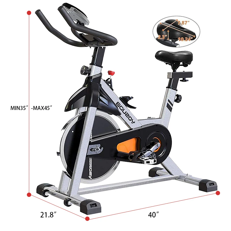 Oem intelligent gym cycling training spinning bikes Professional cardio fitness bikes for home