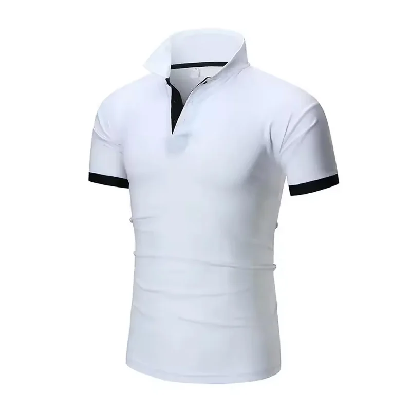 Chinese Factory Cheaper Price Breathable 100% Cotton Polo Promotional Men T shirt For Outdoor