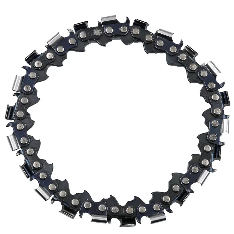 Angle Grinder Chain Disc Wood Slotting Saw Blade Woodworking Chain Disc Cutting Blade Woodworking Chainsaw Disc