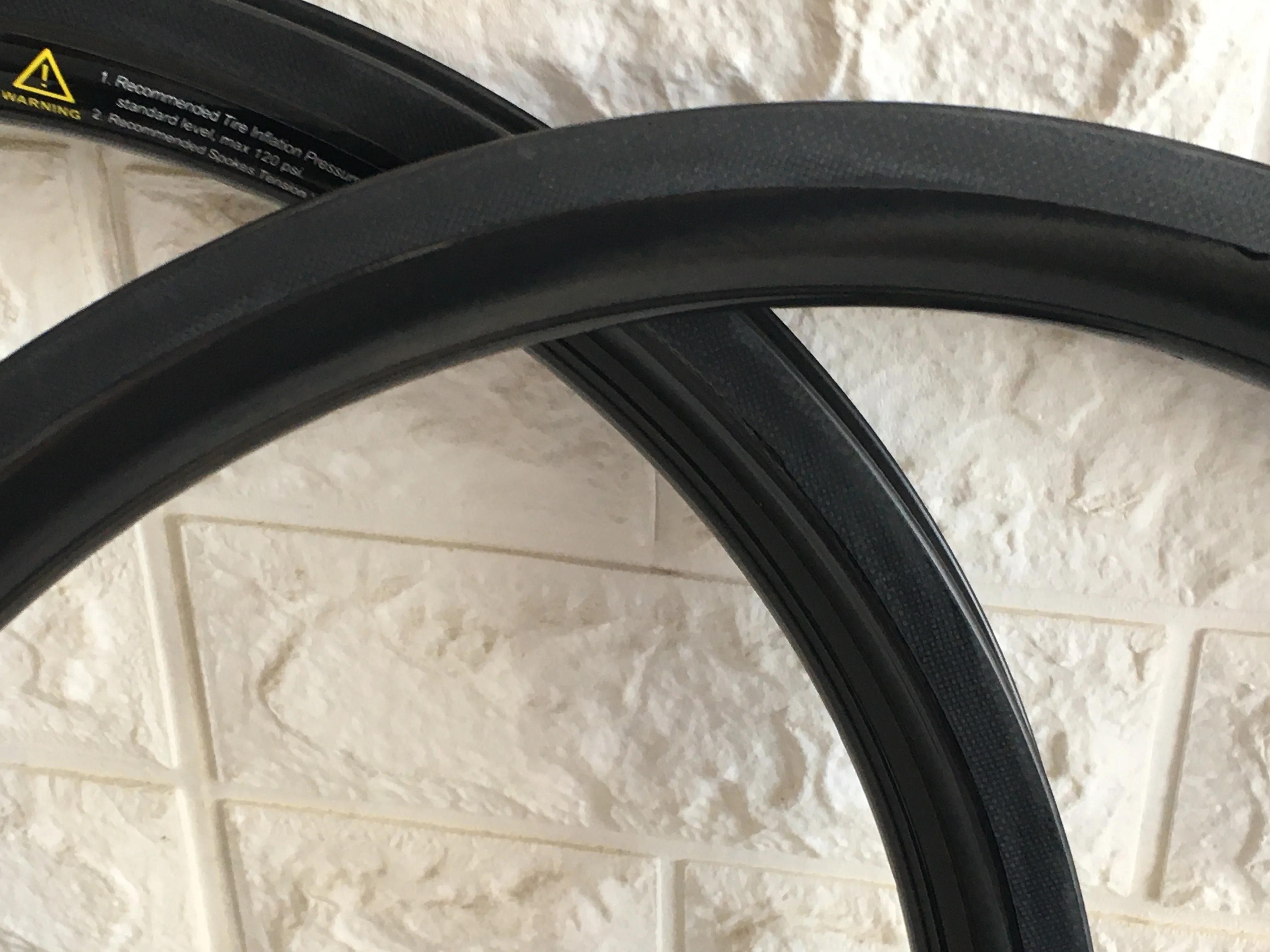 Top-fire OEM ODM bmx rims 20 inch carbon 36h 406 bmx carbon rim