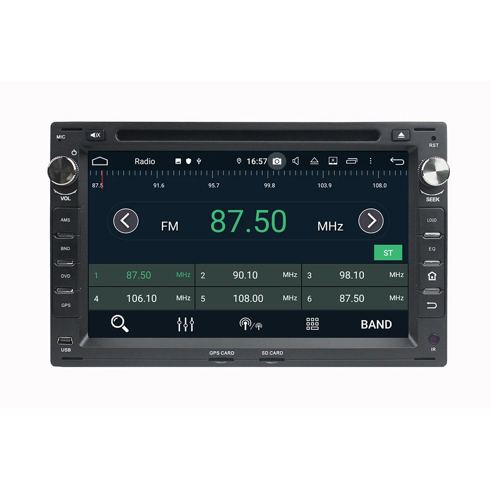 KD-7009 7 inch Android 13 Multimedia Car Stereo Radio Audio DVD for Passat B5/Golf 4/ Polo/ Bora/Jetta /Sharan/T5  1999-2005