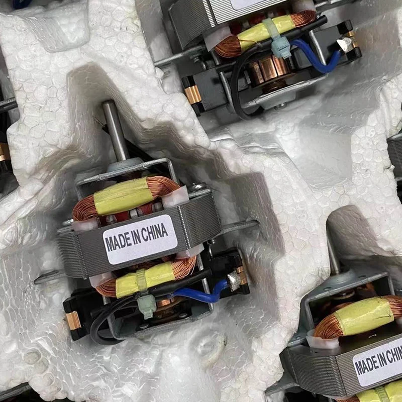 Electric Universal AC High Speed Hand Blender Motor with Capacitor and Resistance