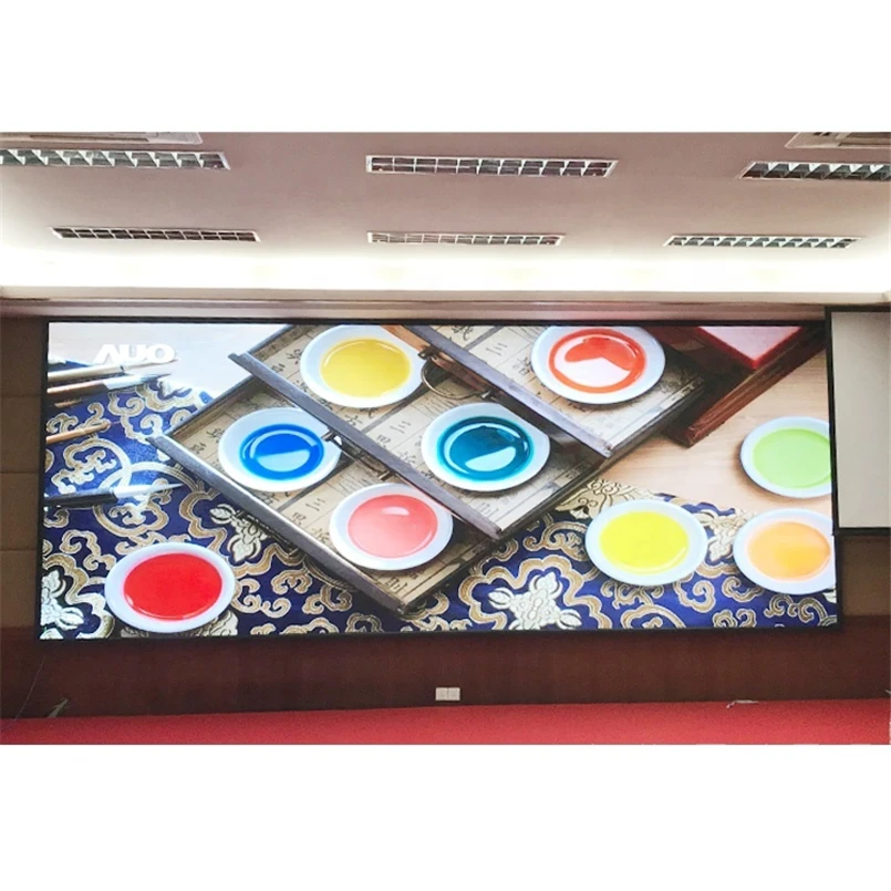 Indoor p4 led display full color module customized size, led adverting panel, led video wall