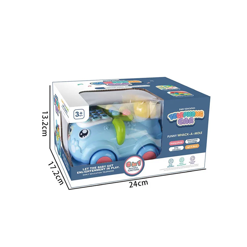 New products kids musical toys telephone for toys electronic children battery for children