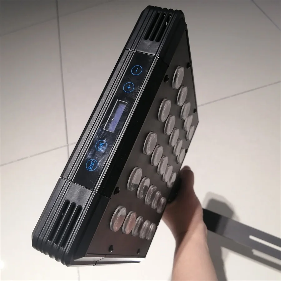 A6-75W Seabillion Marine Aquarium Tank COB LED Clip light full spectrum Lighting lamp 75w For Seawater AC85-240V