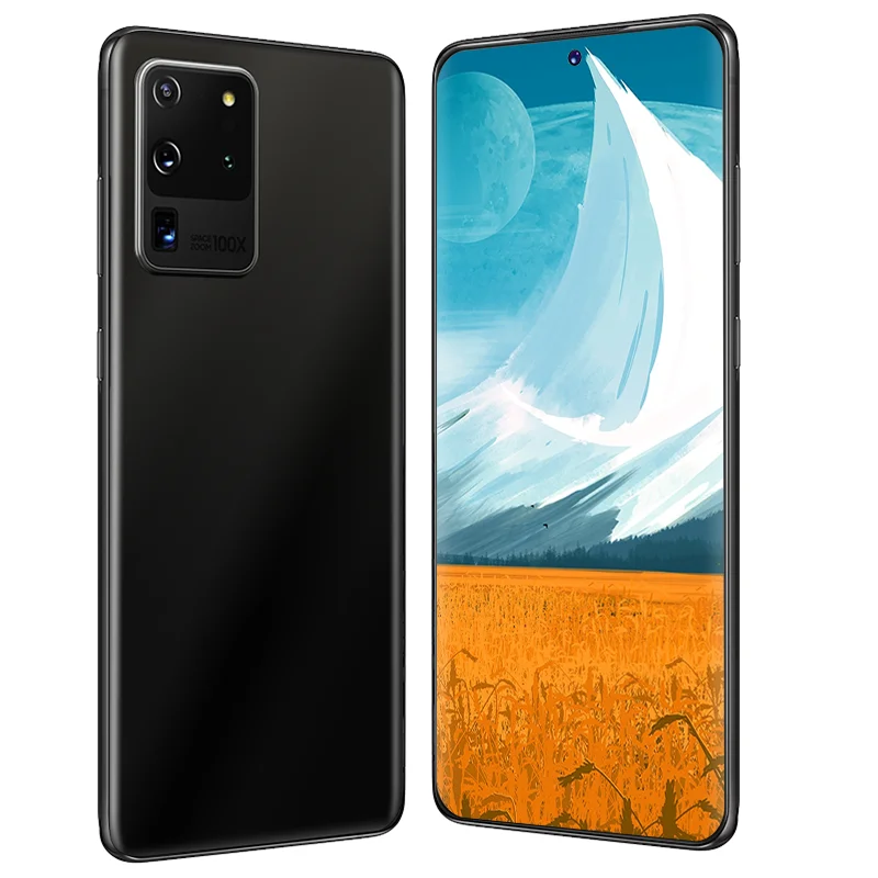 2021 Factory Whosale 6.8Inch Big ScreenSmartphone S27 Plus Mobile Phone Android10 8+512GB Smartphone