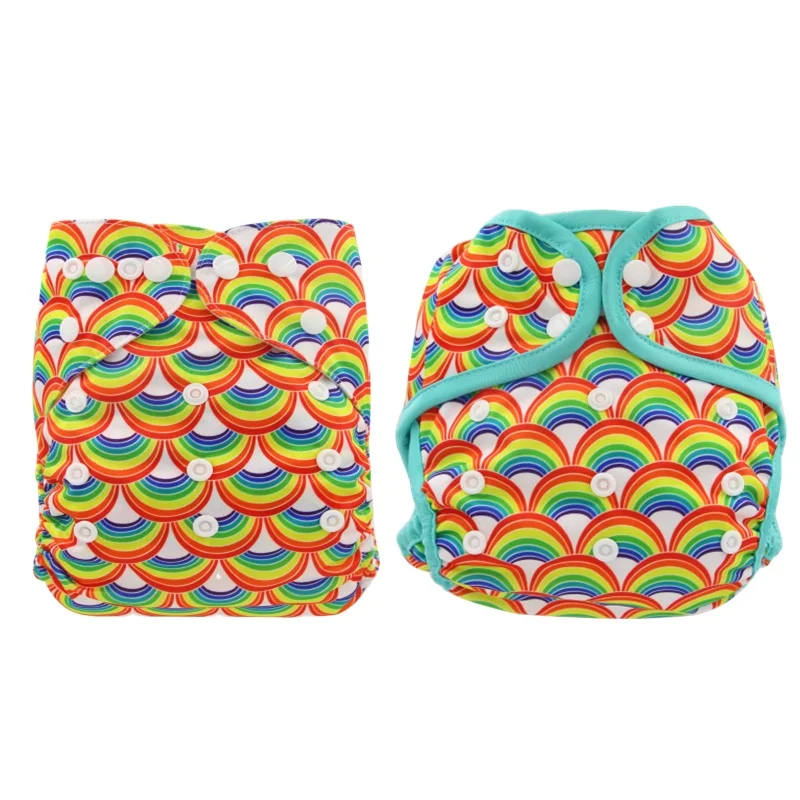 Ohbabyka waterproof pul diaper cover newborn diaper changing cover baby diaper