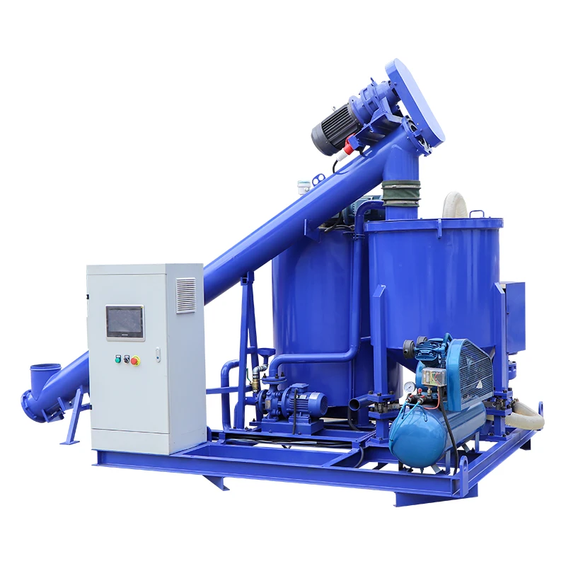 Best quality high speed electric cement grout mixer and agitator machine for construction