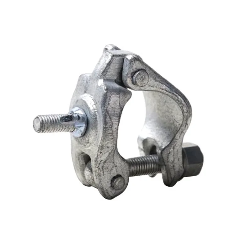 Scaffolding girder coupler,stamping beam clamp gravelock coupler,scaffold galvanized fixed clamp
