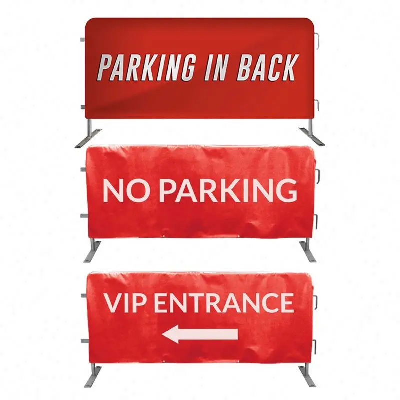 High Quality Custom Waterproof Movable Outdoor Banner Cafe Barriers Stainless Steel Cafe Barrier
