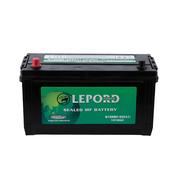 Free Sample Wholesaler Made In Korea  N100 Auto Automobile Terminals Car Battery Lead Acid Batteries