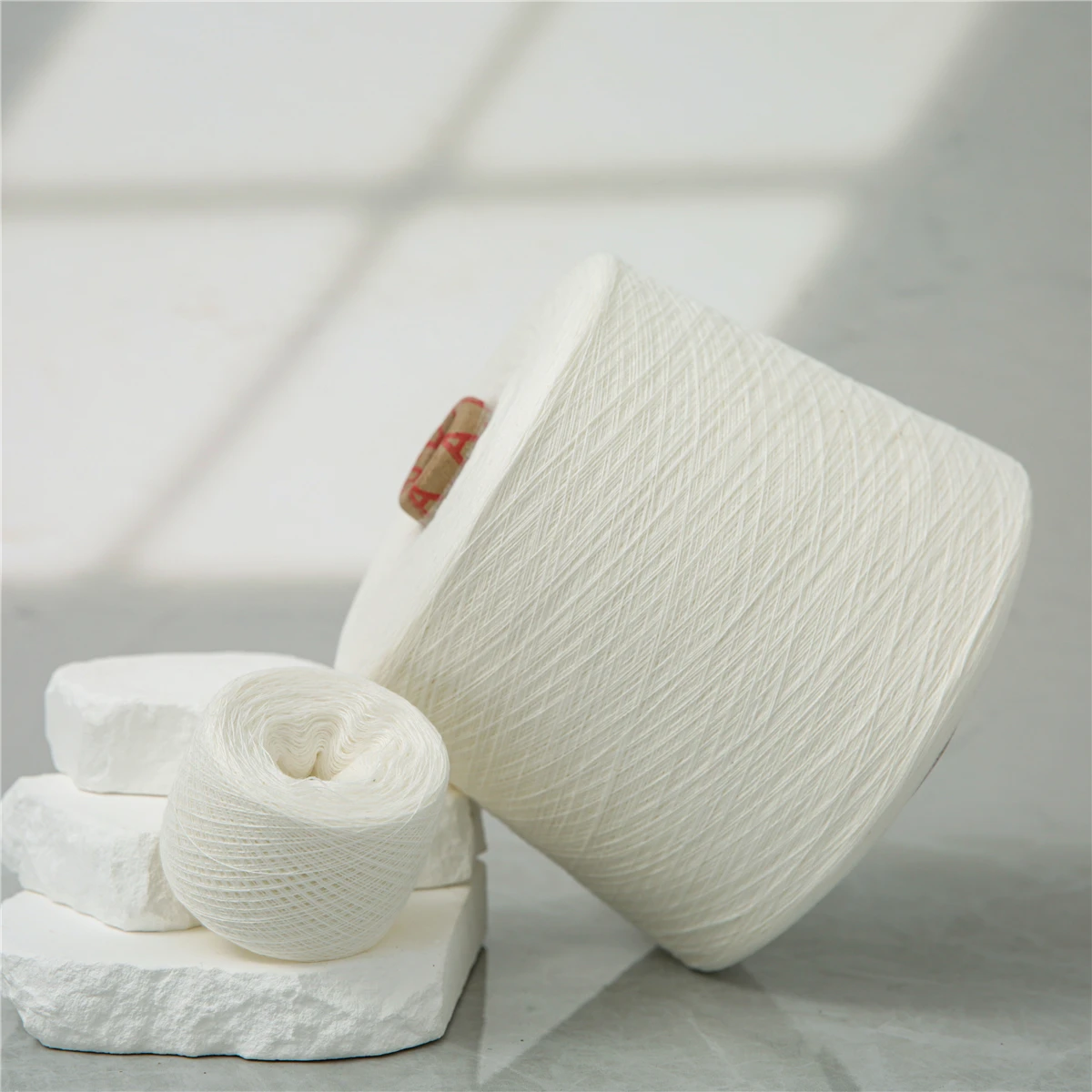 Xinglin 32s/2 High-Equality 100% Cotton Combed / Carded BCI COTTON for Sweater knitting