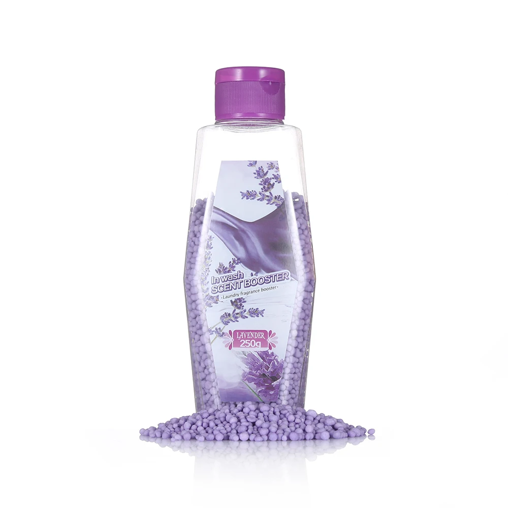 Chinese factory fresh scent booster laundry beads safety colorful laundry softener scent booster beads