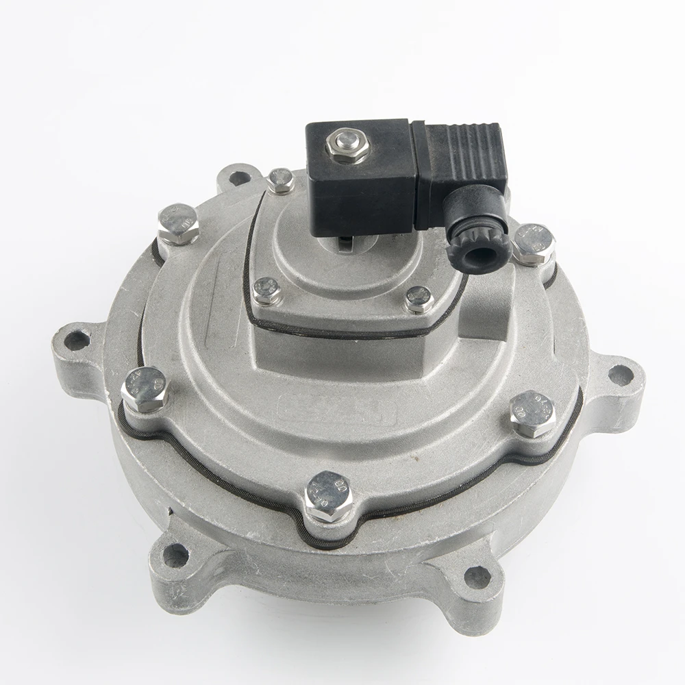 inserted type portsize 3inch diaphragm valve   SQP75 solenoid pulse valve