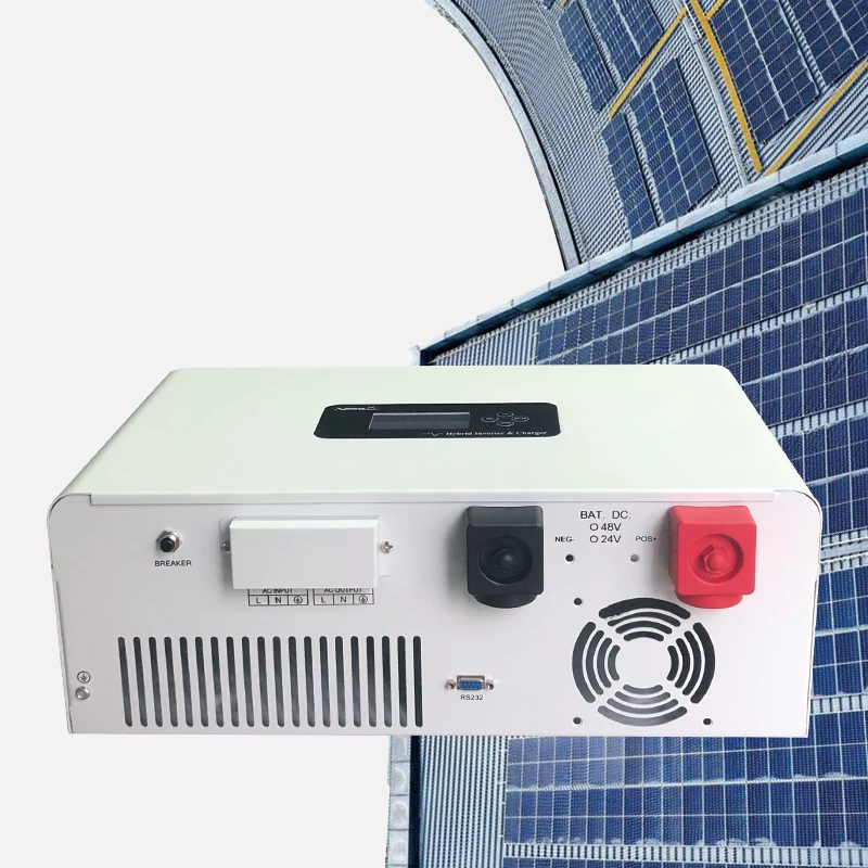 Vmaxpower DC To AC 5000w Low Frequency Solar Inverter With Charger
