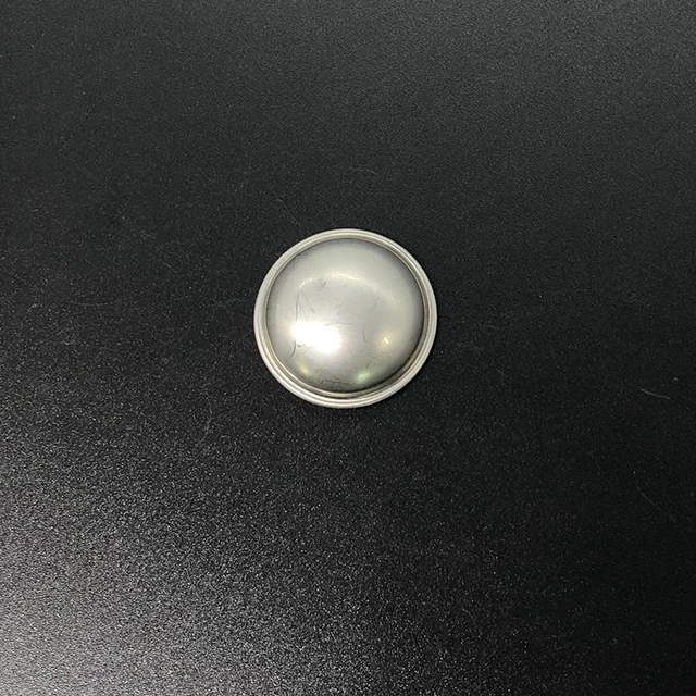 Galvanized/Aluminum/Low Carbon Steel Dome Cap Washer with self adhesive insulation pins