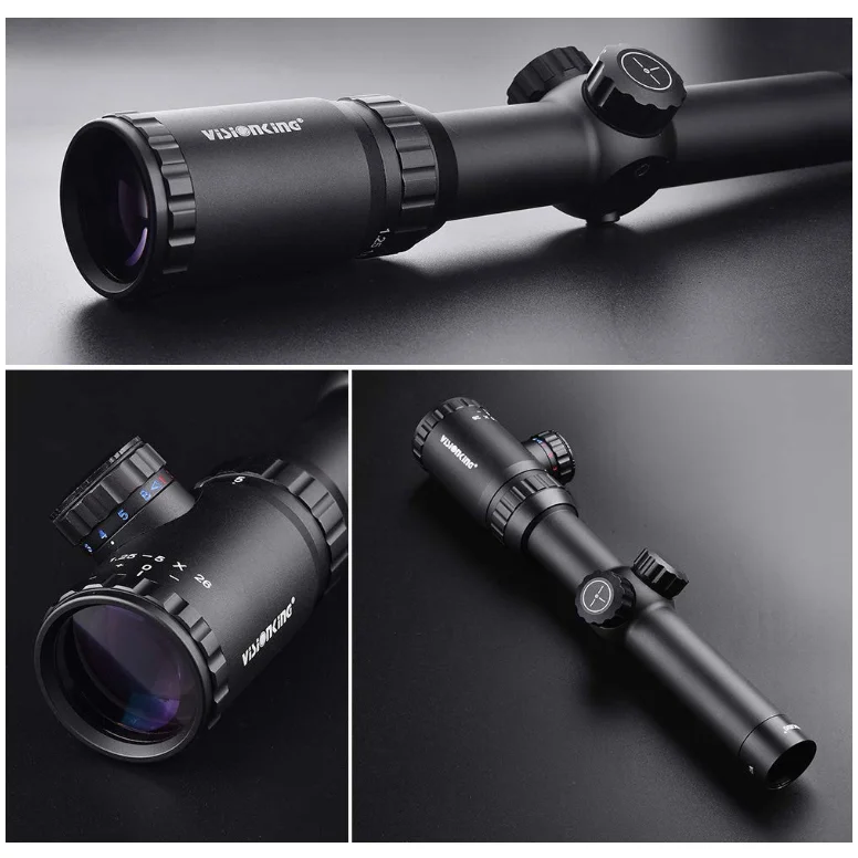 Visionking 1 25-5x26 ИК охотничий прицел 30 мм с тремя контактами