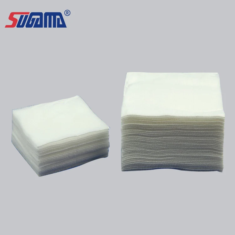 wholesale customized hemostatic absorbent non woven gauze