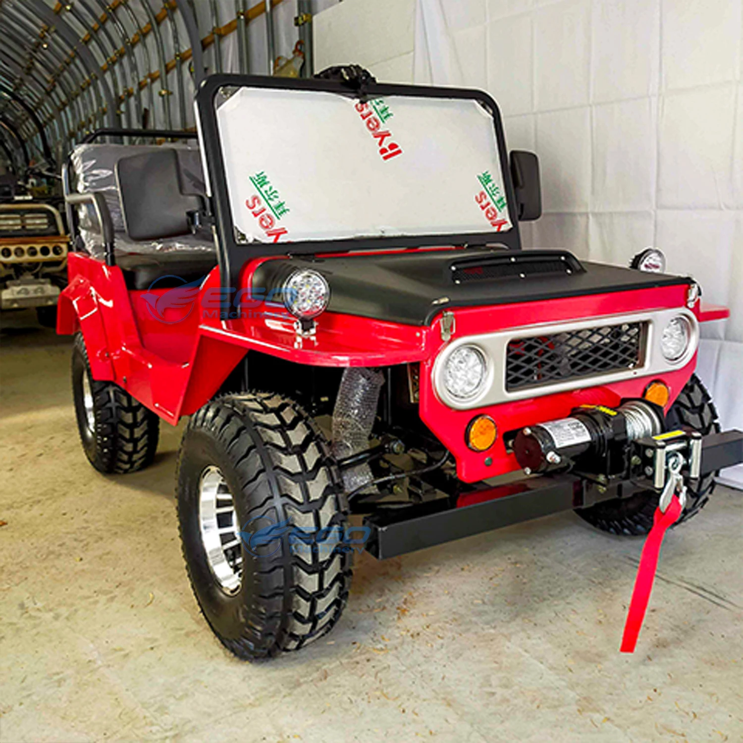 Mini Jeep Hot Selling 150cc 4x4 Gasoline/Electric Off-road Buggy for Sale