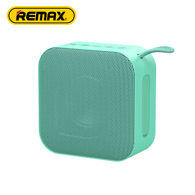 REMAX Portable Wireless Speaker RB-M2 1500mAh CE/FCC/ROHS Mini Home Factory Wholesale New Product 2023 Bluetooth 5.0 Speaker