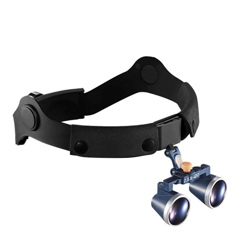 2.5X 3.5X Dental Loupe Galileo Magnifying Glasses Frame Surgical Medical Binocular Loupes