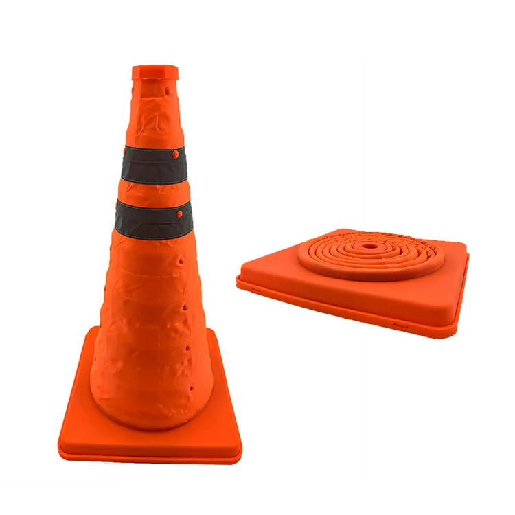 
Wholesale aggravated reflective road do not park parking pile ice cream barrel high roadblock Rubber traffic cone 