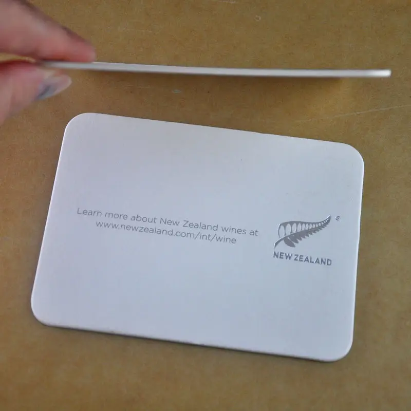 Excitation salient paper coasters absorbent paper coasters Custom logo coasters