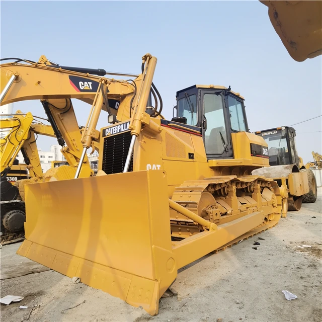 CAT D6G crawler tractor Cat D6G Dozer Used high quality second hand CAT D6G dozer in cheap price for hot sale