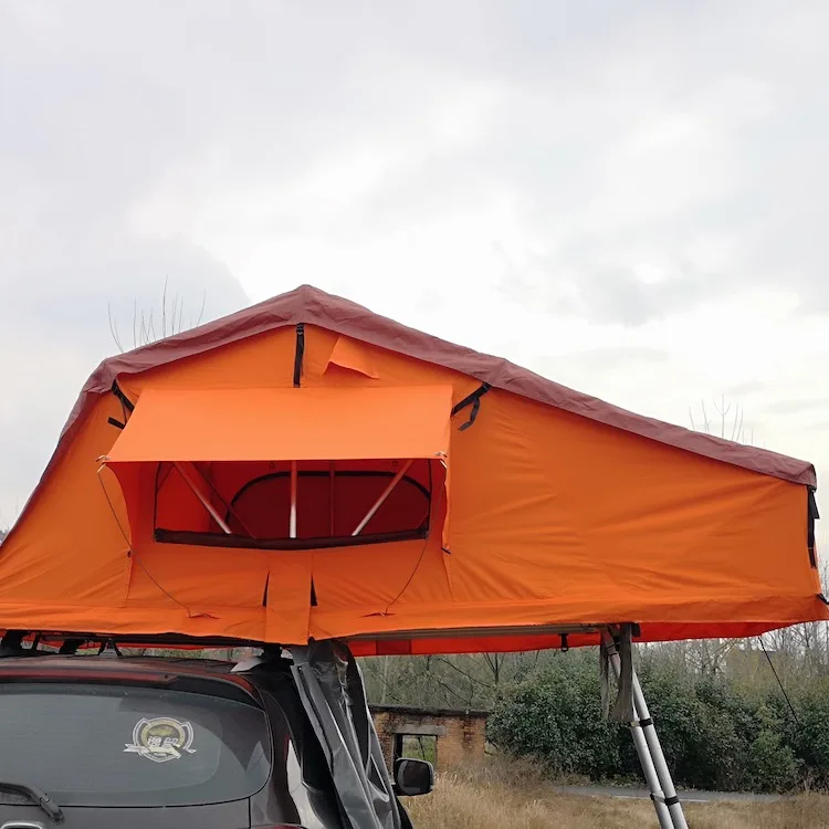 2024 New Design 4WD Camper SUV Tent 3-Person Roof Top Tent for Car Camping on Sale