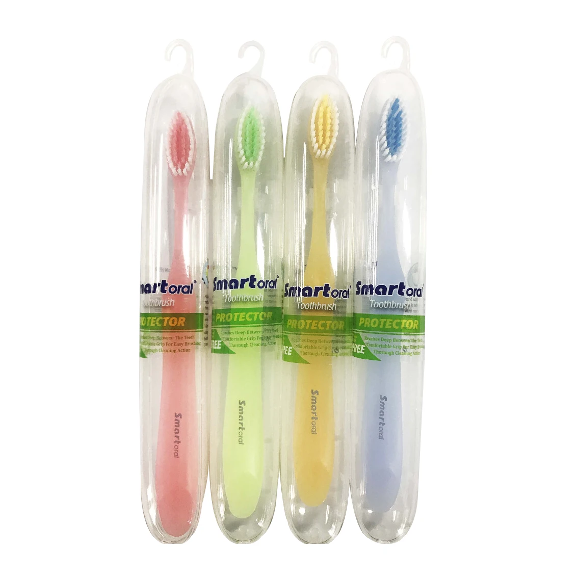 
Manufacturer OEM high quality Professional nylon soft Charcoal travel toothbrush 