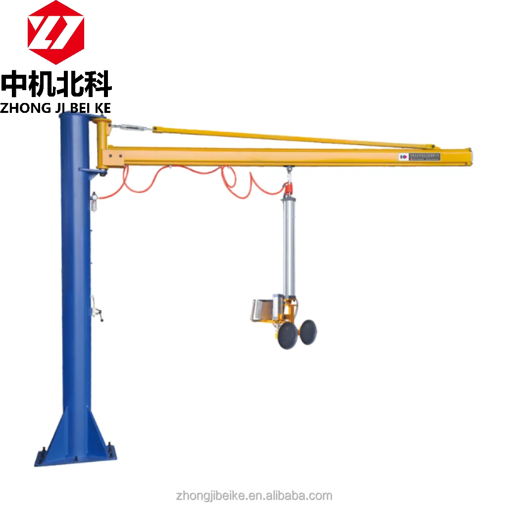 Pneumatic Electric Suction Cup  lifting equipment Glass Vacuum Lifter