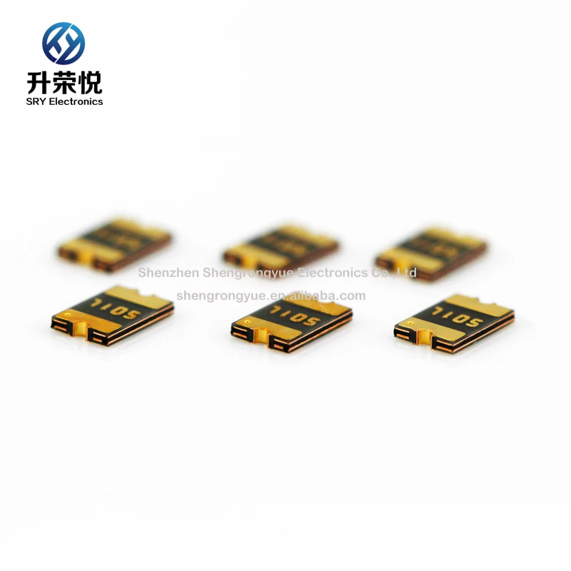 Original Bourns MF-MSMF050-2 SMD resettable fuse 500mA 0.5A 15V 1812 PPTC