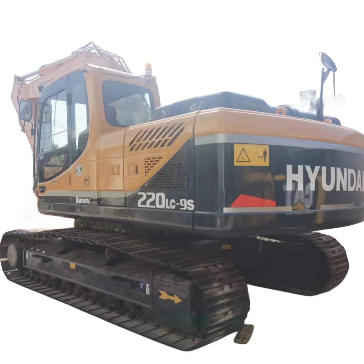 Best Price 2018 Year Digger Used Hyundai 220 R220 220LC 220LC-9 Crawler Excavator For Sale
