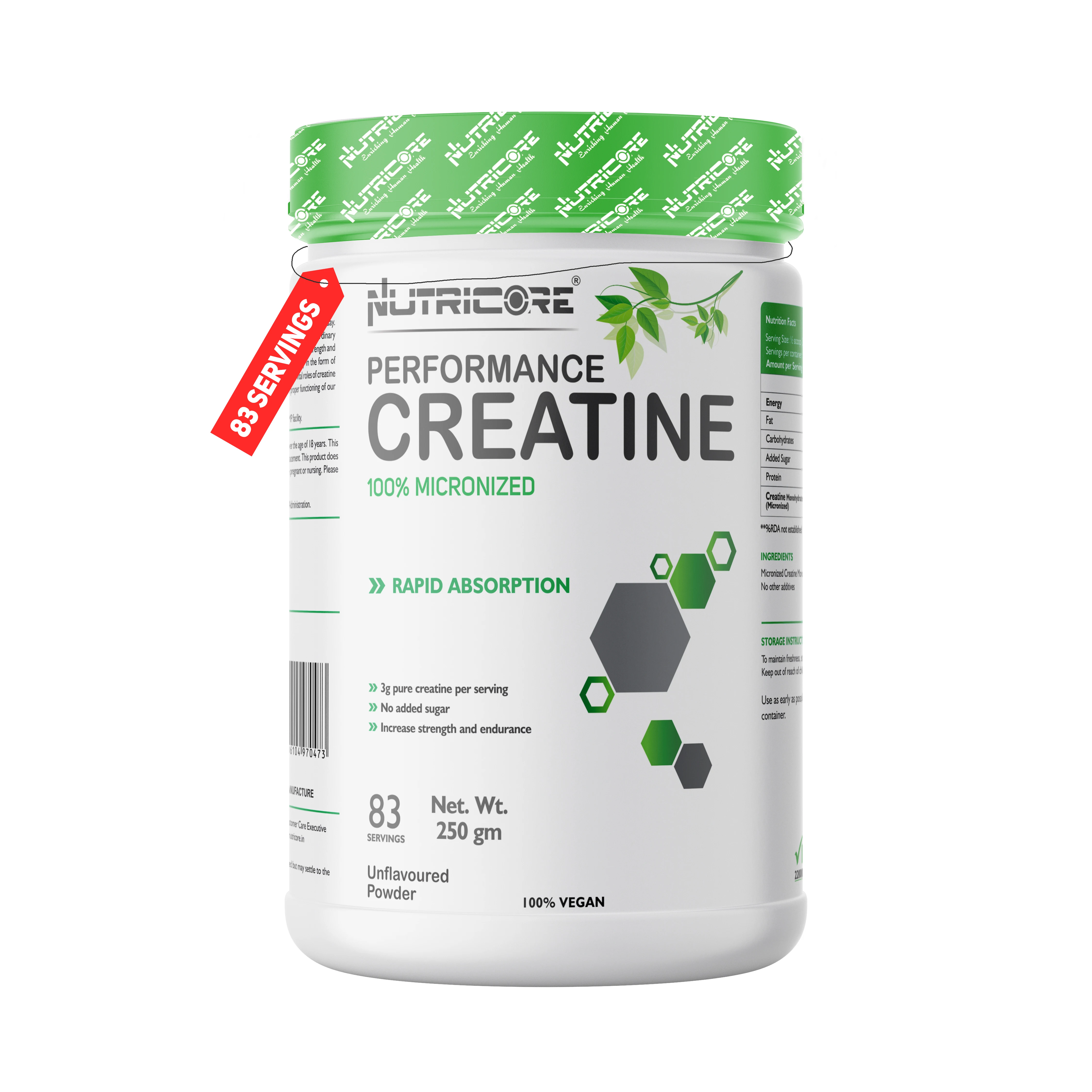 Фирменная микронизированная креатиновая добавка