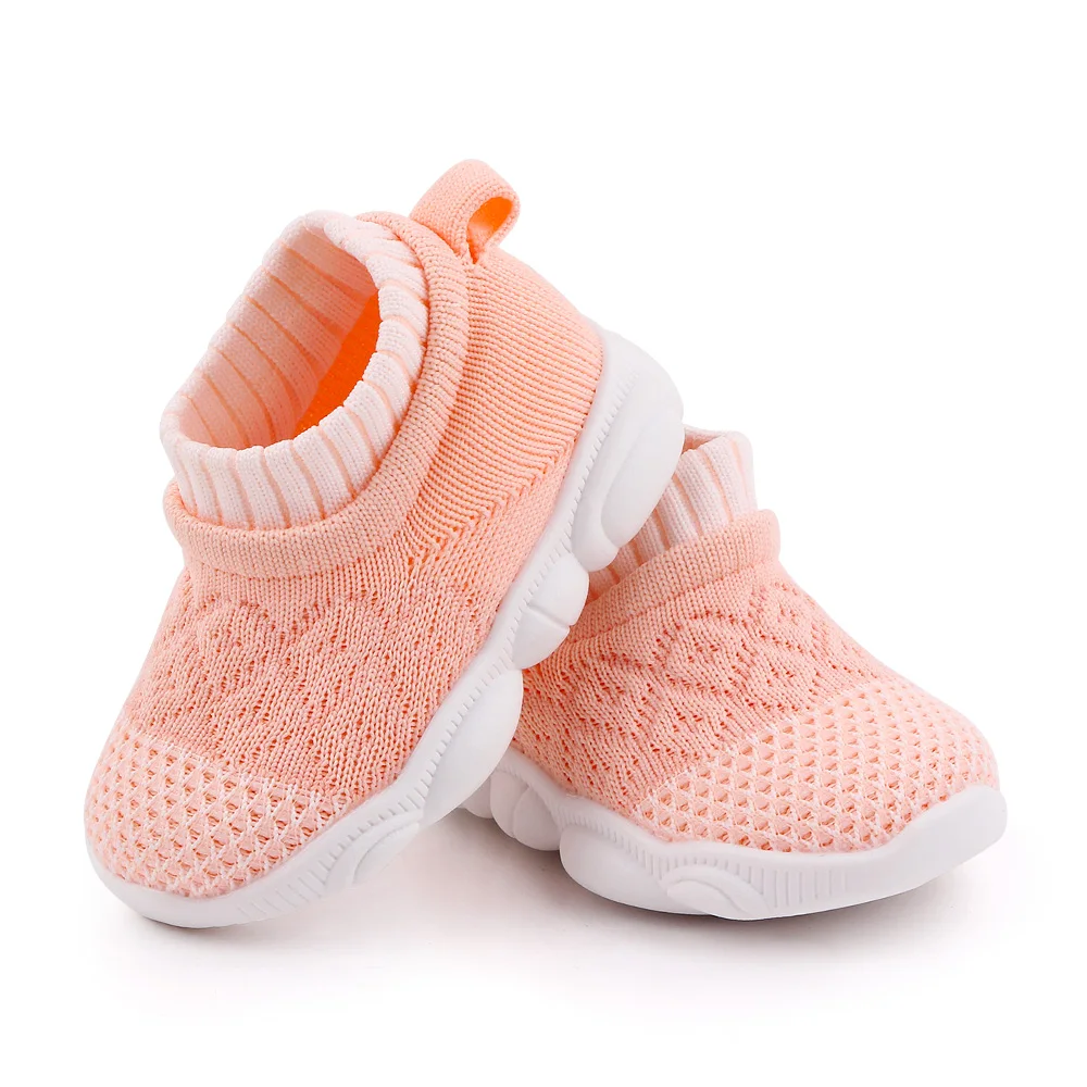 high quality stock baby shoes casual cartoon kids socks shoes