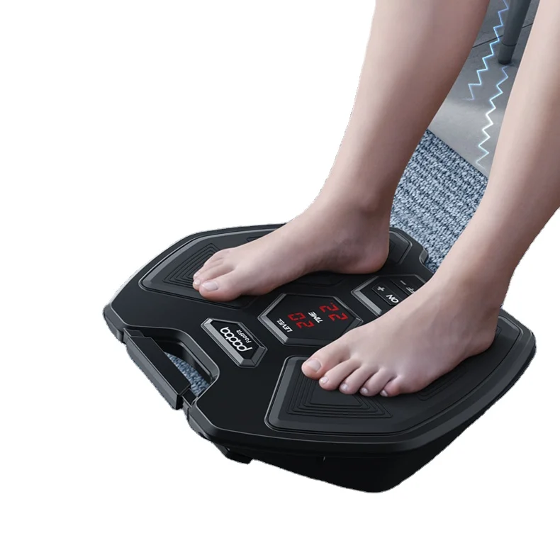 hot sale ems foot massager mat electric crazy fit massager ems electric muscle stimulator