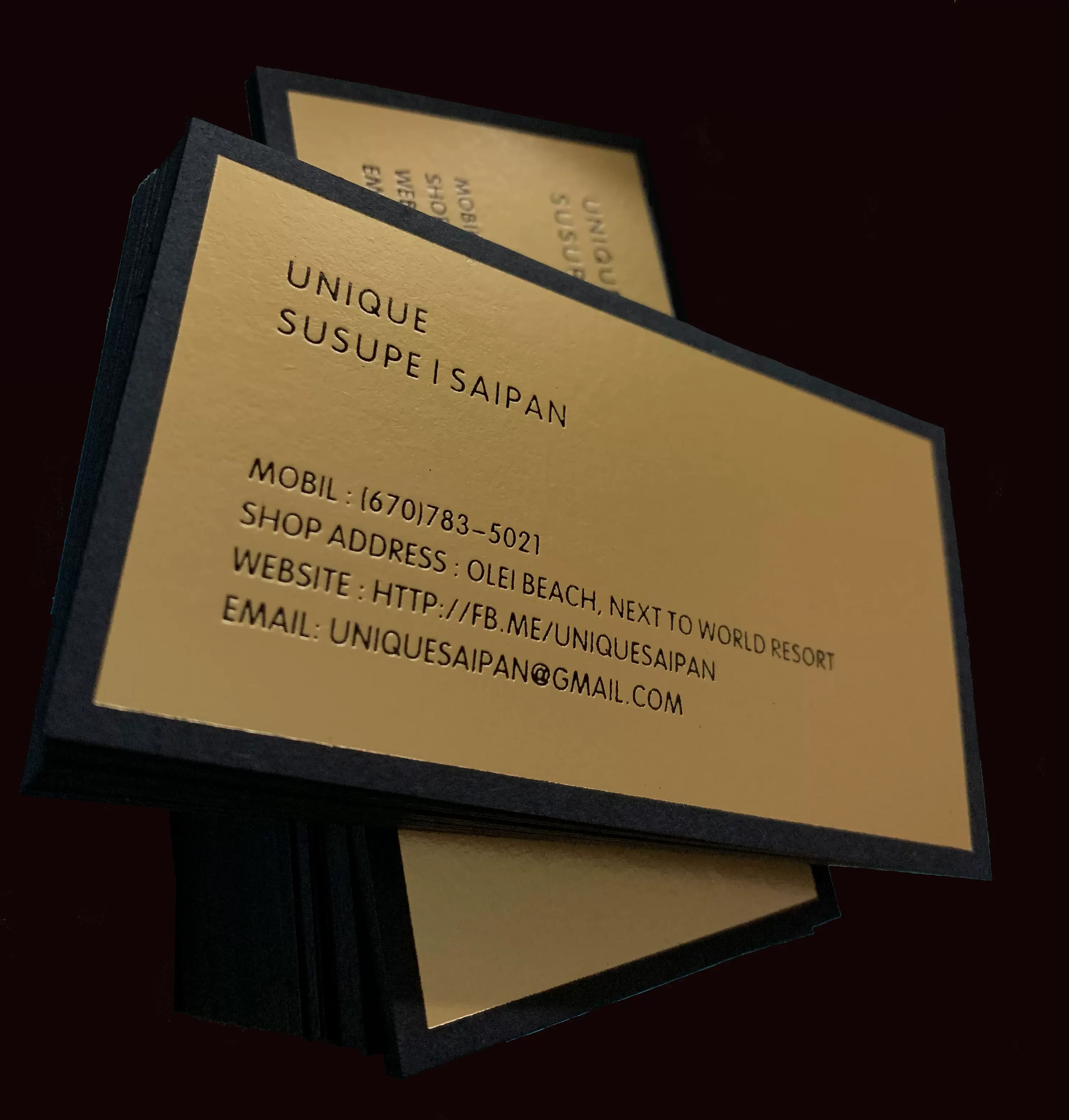 Customized business cards high-end black card hot stamping silver black cardboard business cards high end customization